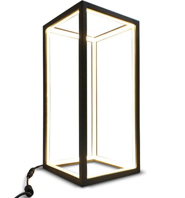 Cuboid Rectangle Lamp & Toy Display